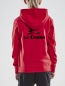 Preview: Craft Community Hoodie Kinder - Rot